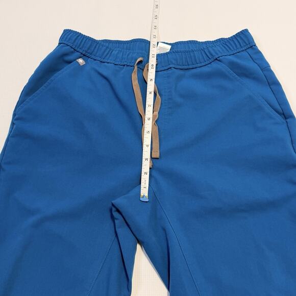 Figs Scrub Set Mens Medium Alps Blue Chisec Top Tansen Jogger Pants - Picture 15 of 16